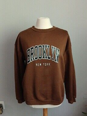 Brooklyn Crewneck Sweatshirt -New York